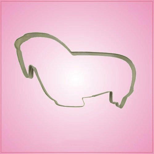 Walrus Cookie Cutter 