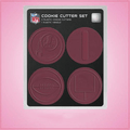 Washington Redskins Cookie Cutter Set 