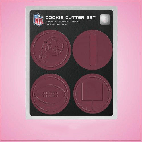 Washington Redskins Cookie Cutter Set 