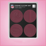 Washington Redskins Cookie Cutter Set