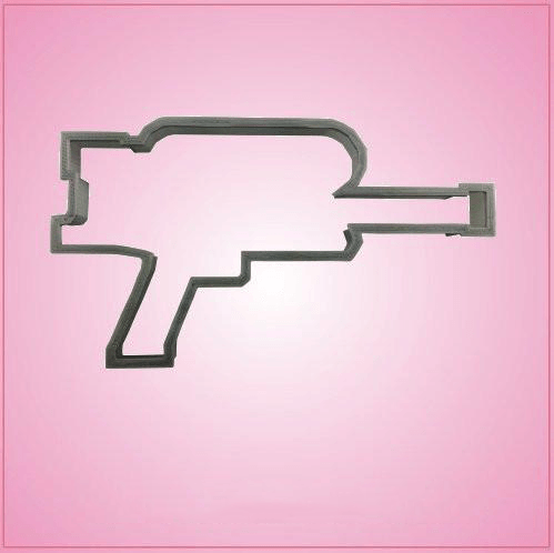 Water Gun Cookie Cutter 
