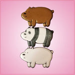 Bare Bear Cookie Cutter