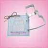 Wedding Cake Cookie Cutter with Handle 