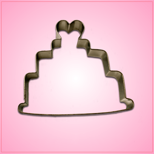 Wedding Cake Cookie Cutter 