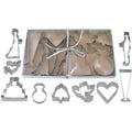 Wedding Cookie Cutter Set 2 