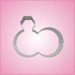 Wedding Rings Cookie Cutter