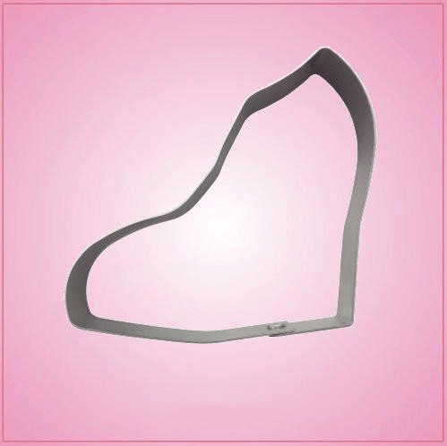 Wedge Shoe Cookie Cutter 