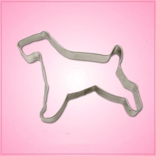 Welsh Terrier Cookie Cutter 