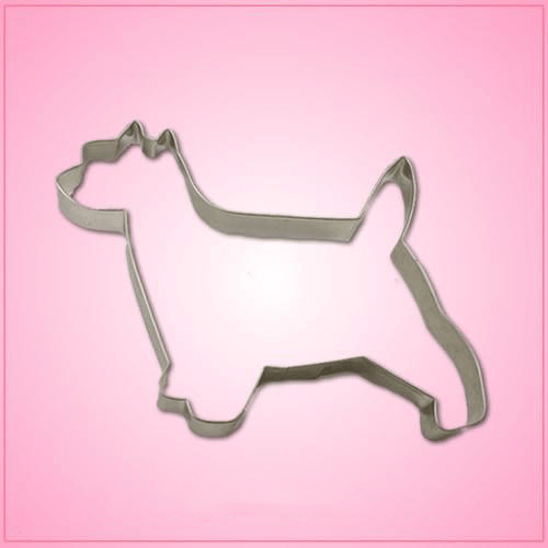 West Highland Terrier Cookie Cutter 