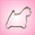 West Highland Terrier Cookie Cutter 2 