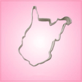 West Virginia Cookie Cutter 