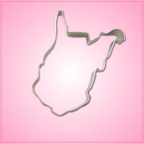 West Virginia Cookie Cutter 