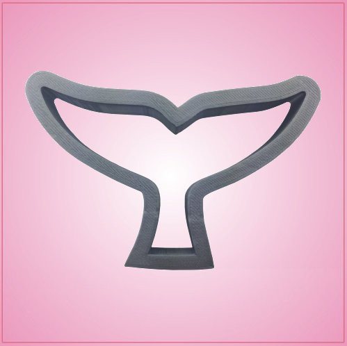 Whale Tail Cookie Cutter 