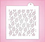 Wheat Pattern Stencil