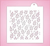 Wheat Pattern Stencil