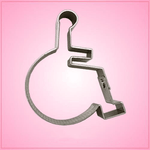Wheelchair Cookie Cutter