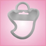White Ghost Cookie Cutter