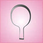 Wide Tennis Racket Cookie Cutter