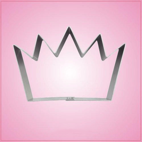 Wild Crown Cookie Cutter 