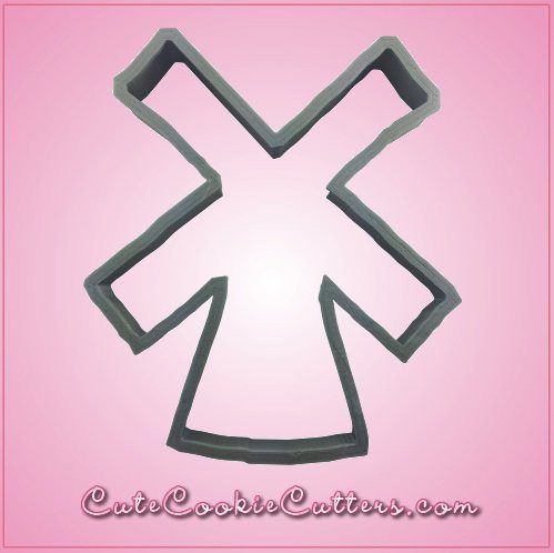 Windmill Cookie Cutter 