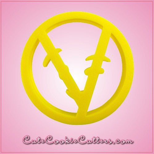 Winky Emoji Cookie Cutter 