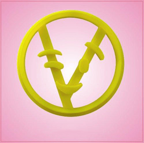 Winky Emoji Cookie Cutter 