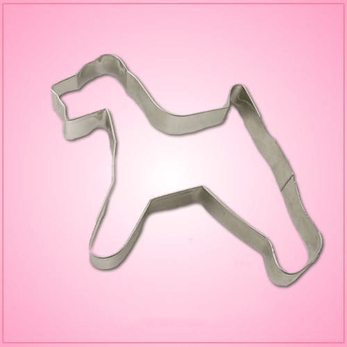Wire Fox Terrier Cookie Cutter 