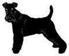 Long Tail Wire Fox Terrier Cookie Cutter 