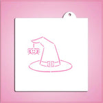 Witch Hat PYO Stencil