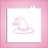 Witch Hat PYO Stencil