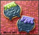 Witch Cauldron Cookie Cutter 