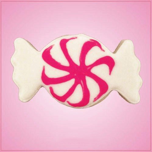 Wrapped Candy Peppermint Cookie Cutter 