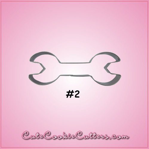 Wrench Cookie Cutter 