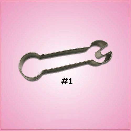 Wrench Cookie Cutter 