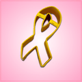 Yellow Awareness Ribbon Cookie Cutter 