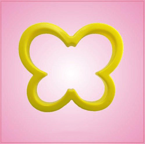 Yellow Butterfly Cookie Cutter 