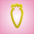 Yellow Carrot Cookie Cutter 