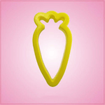 Yellow Carrot Cookie Cutter