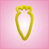 Yellow Carrot Cookie Cutter 
