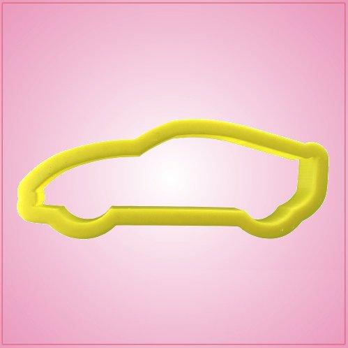 Yellow Corvette Cookie Cutter