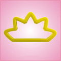 Yellow Crown Cookie Cutter 