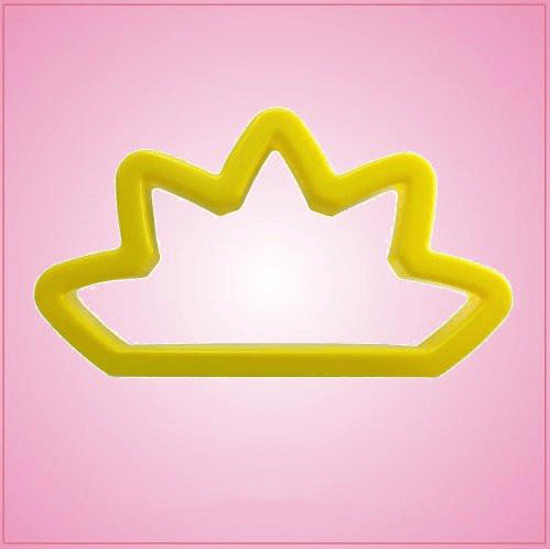 Yellow Crown Cookie Cutter 