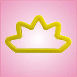 Yellow Crown Cookie Cutter