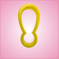 Yellow Exclamation Mark Cookie Cutter 
