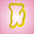 Yellow Fawn Cookie Cutter 