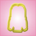 Yellow Minion Cookie Cutter