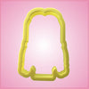 Yellow Minion Cookie Cutter