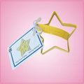 Yellow Star Cookie Cutter With Handle 