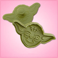 Yoda Cookie Cutter 