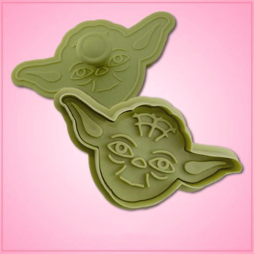 Yoda Cookie Cutter 